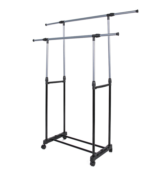 Shoe rack with cover